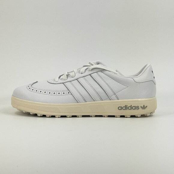 Adidas Coursecup Spikeless Golf \'White Iron Metallic\' IH2264 size 12.5 main image 6
